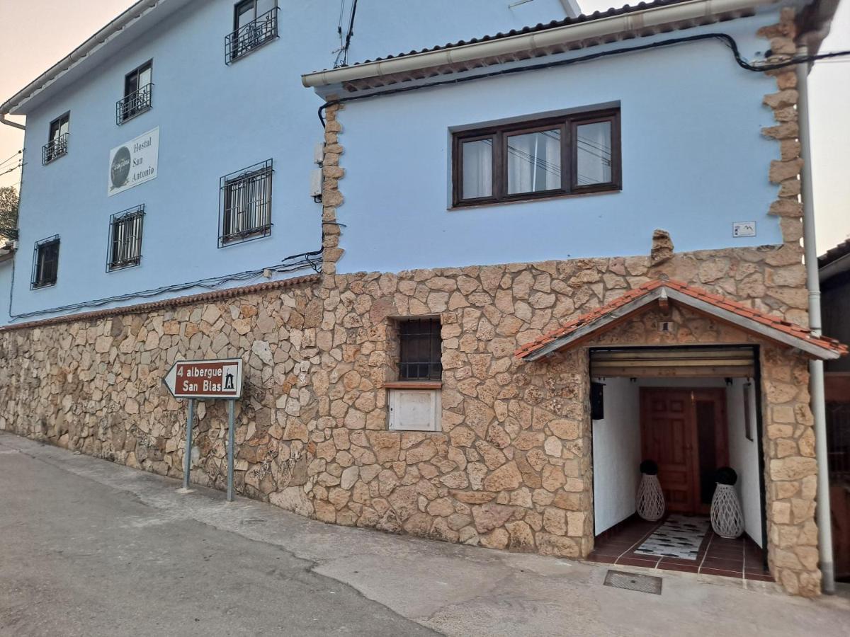 Hostal San Antonio Tragacete Exterior foto